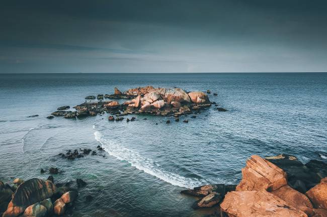 Mar europeu  sofre com atividade humana