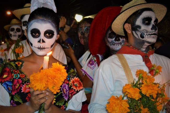 No México o Dia dos Mortos é um hino à Vida