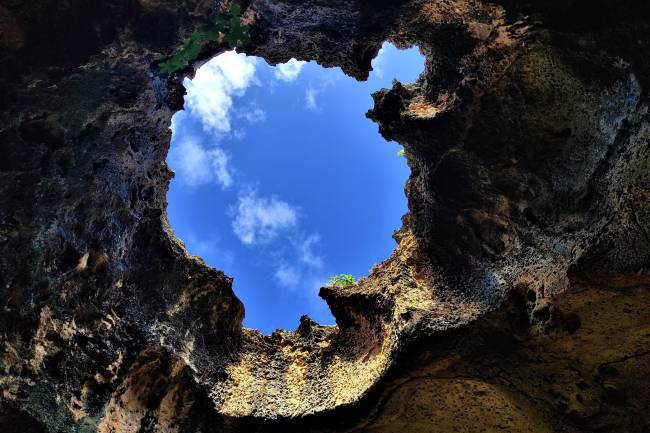 Emoções no Arikok National Park Aruba