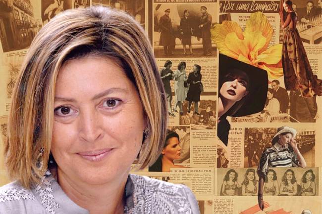 Jú Transforma Papel Velho em Arte