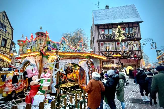 A Magia dos Mercados de Natal de Colmar