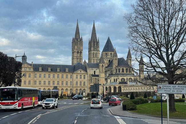 De Arromanches-les-Bains à mítica cidade de Rouen