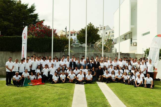 Equipa Portugal na 17.ª edição do FOJE