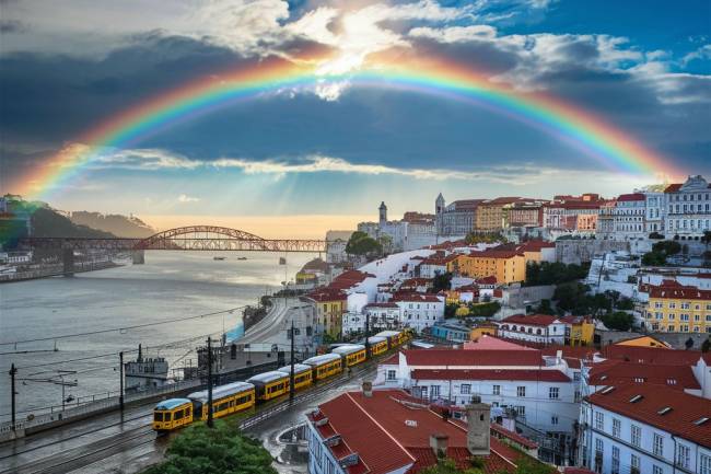 O arco-íris: um fenómeno natural deslumbrante