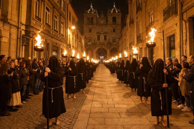 Semana Santa em Braga: Tradição, Penitência e Devoção na Roma Portuguesa
