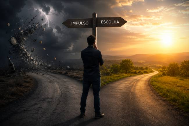 Sem Vergonha: Quando a Impulsividade Substitui o Pensamento