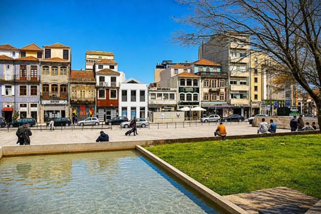 Praça dos Poveiros: a história do lugar que já foi Largo de Santo André