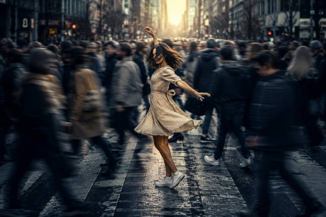 Estranho, não entranho: viver num mundo ao avesso