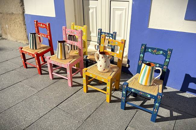 Arraiolos, uma vila bordada à mão
