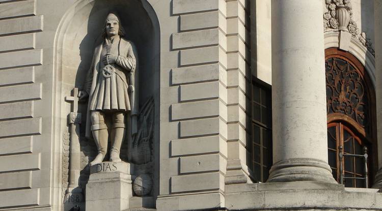 Estátua de Bartolomeu Dias em Londres