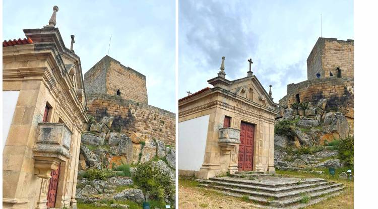 Capela de Nossa Senhora de Lourdes e S. João Batista do séc. XVII