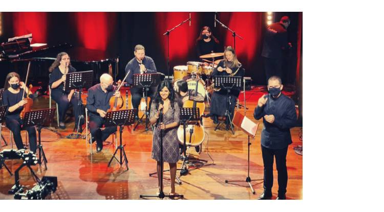 Concerto com Nádia Pereira