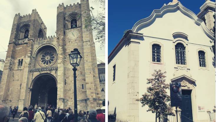 Sé Catedral Patriacal de Lisboa e Igreja de Santiago de Lisboa