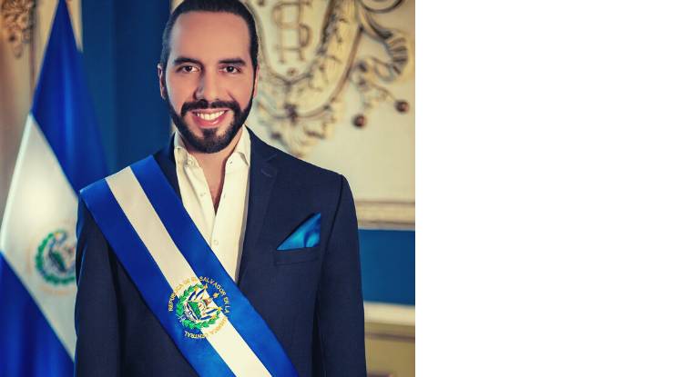Nayib Bukele - Presidente de El Salvador