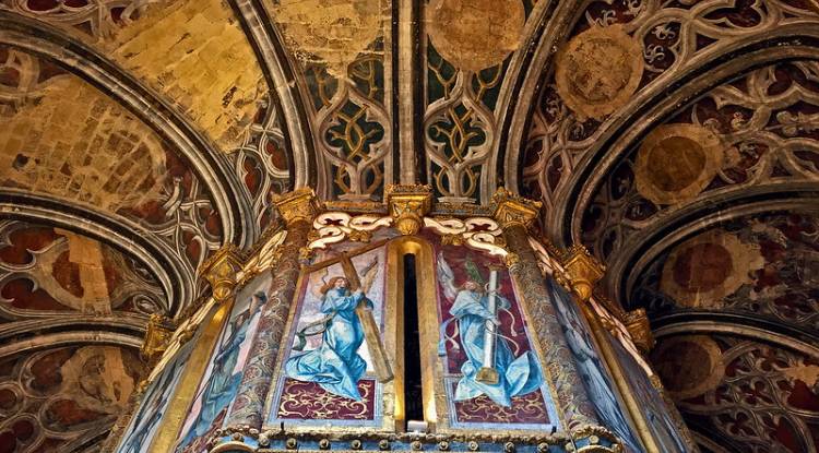 Charola do Convento de Cristo em Tomar