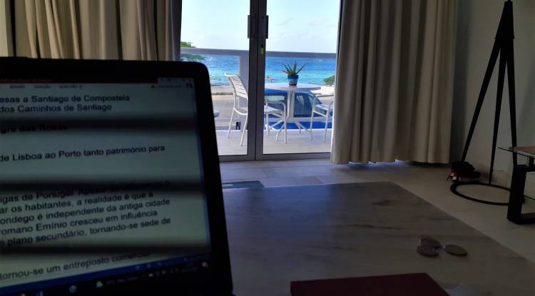 Trabalhar com vista mar Aruba