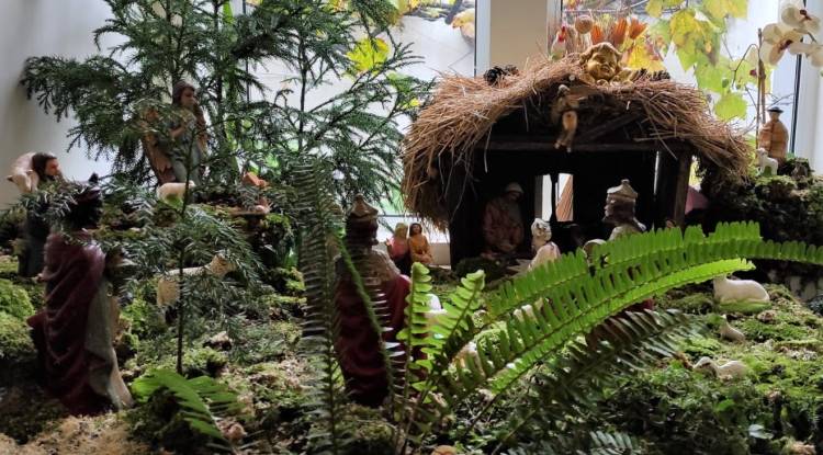 Presépio tradicional