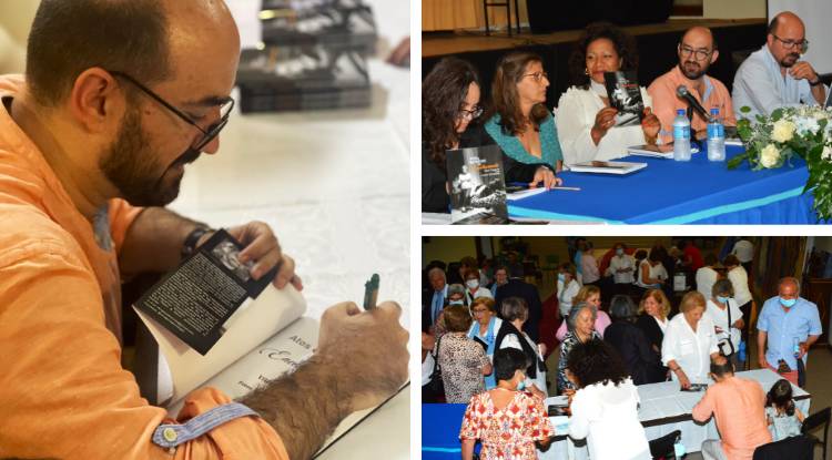 Lançamento do livro Vítor Fragoso