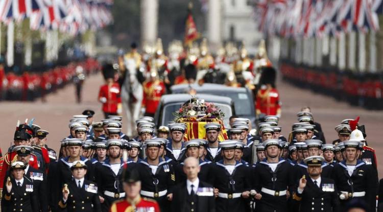 Funeral da rainha Isabel II