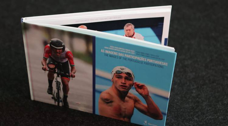 Livro de Fotografias Paralímpicos