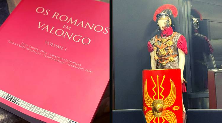 Livro Romanos em Valongo