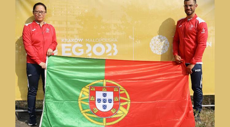 Fernando Pimenta e Fu Yu