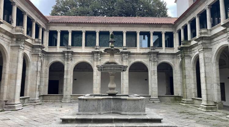 Claustro maneirista do Convento de S. Gonçalo