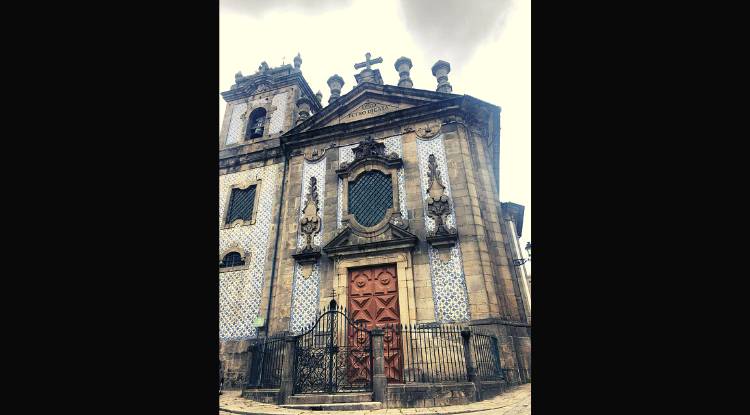 Igreja de S. Pedro de Miragaia.