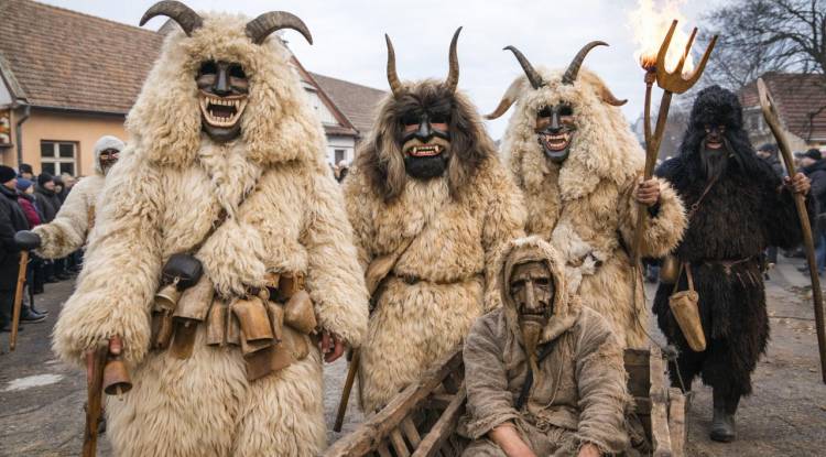 Busójárás de Mohács