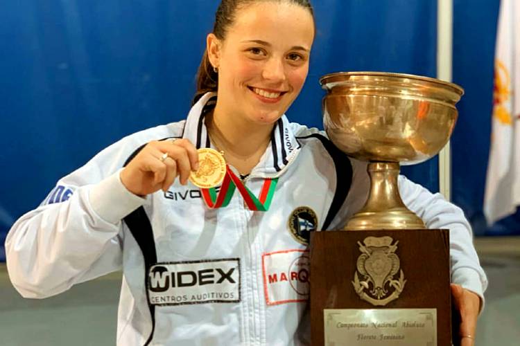 Marta Caride: A surdez não faz diferença!