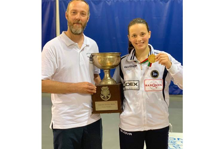 Marta Caride: A surdez não faz diferença!