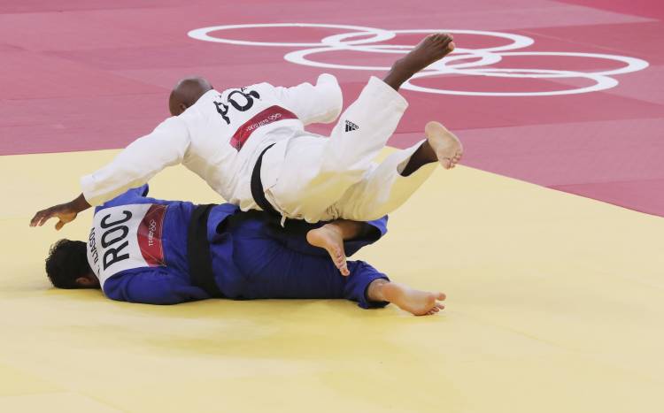 Jorge Fonseca Conquista o Bronze