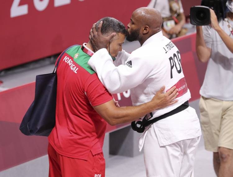 Jorge Fonseca Conquista o Bronze