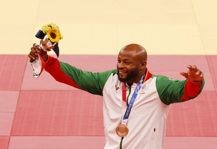 Jorge Fonseca Conquista o Bronze