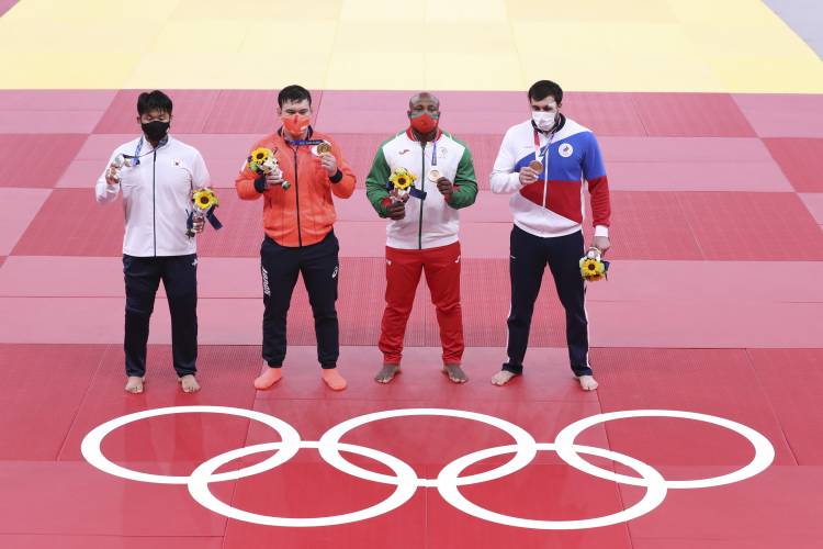 Jorge Fonseca Conquista o Bronze