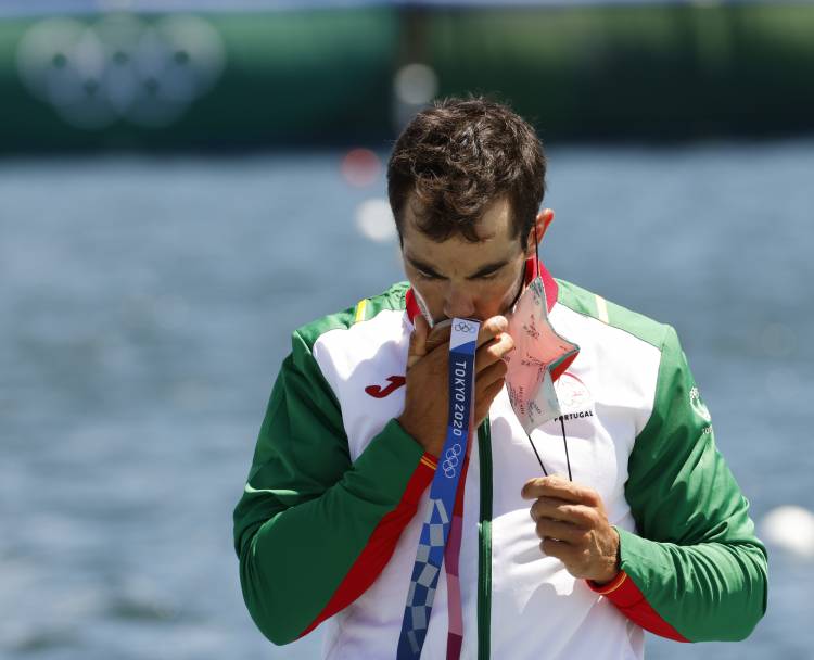 Pimenta Vence Medalha de Bronze