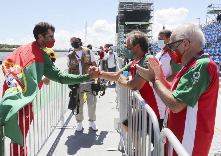 Pimenta Vence Medalha de Bronze