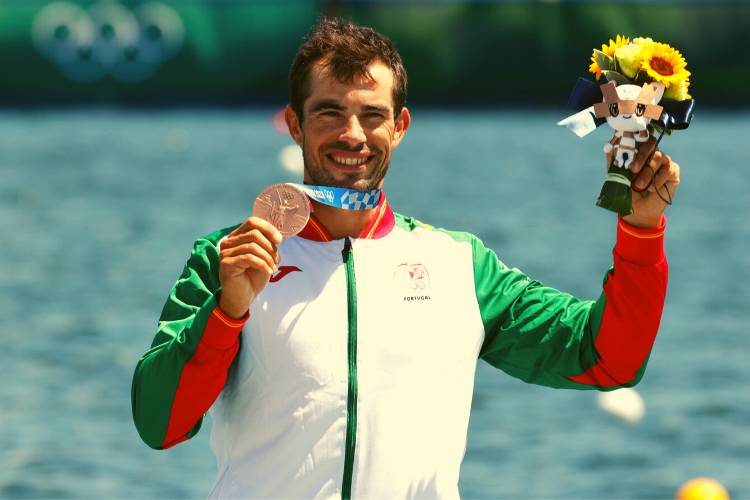 Pimenta Vence Medalha de Bronze