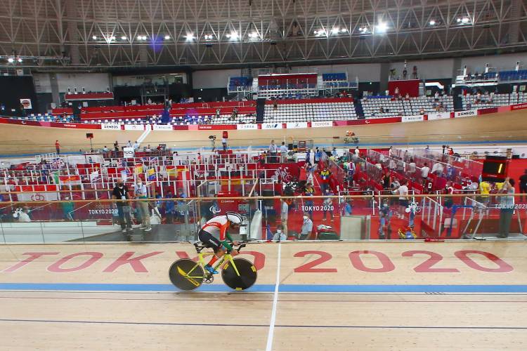 Telmo Pinão conquista primeiro diploma paralímpico