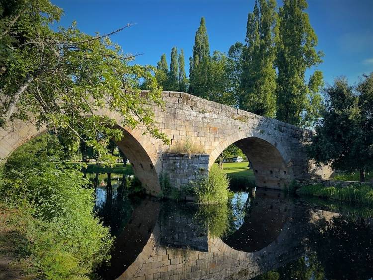 Os Caminhos Portugueses a Santiago