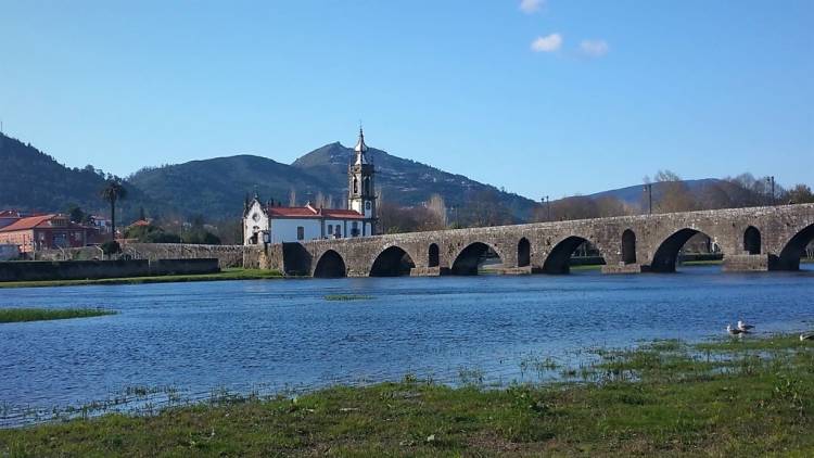 Os Caminhos Portugueses a Santiago