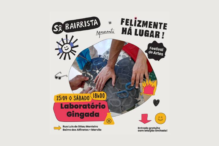 Projeto social “Sê Bairrista”