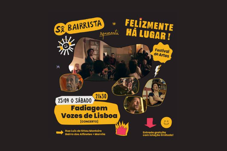 Projeto social “Sê Bairrista”