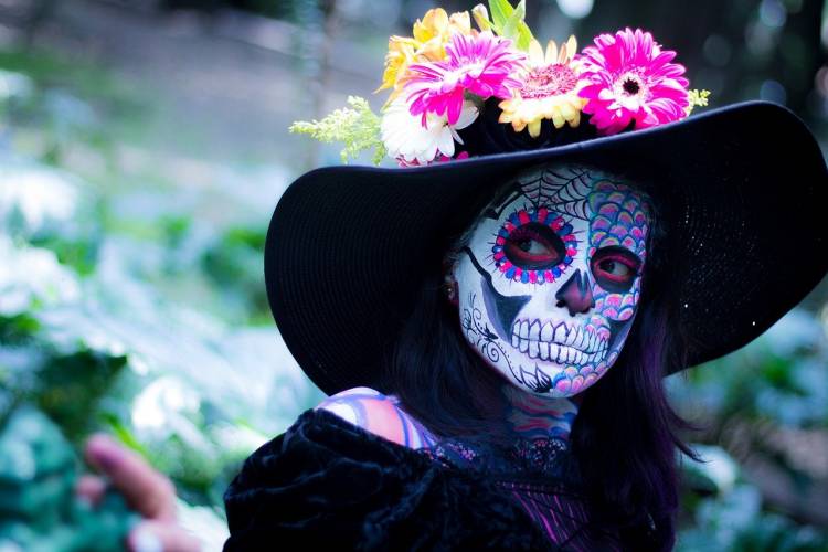 No México o Dia dos Mortos é um hino à Vida