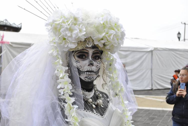 No México o Dia dos Mortos é um hino à Vida