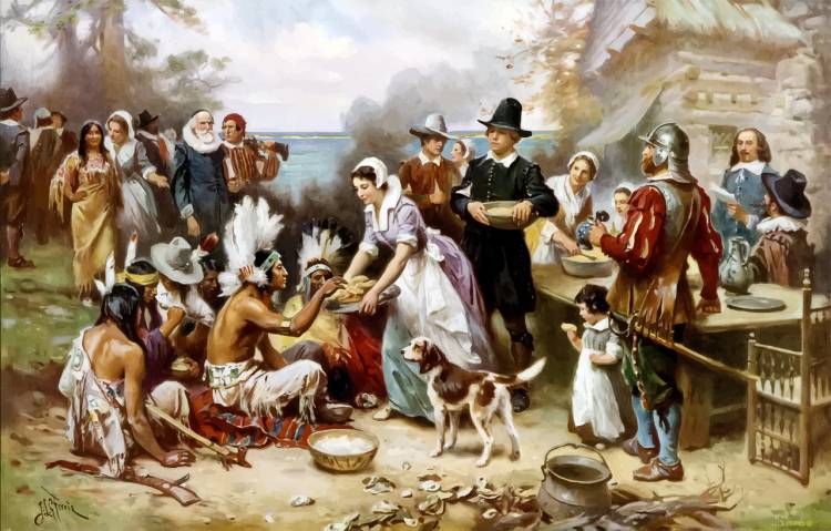 A Origem do Dia de “Thanksgiving”