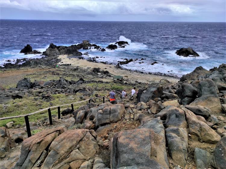 Emoções no Arikok National Park Aruba