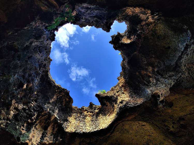 Emoções no Arikok National Park Aruba