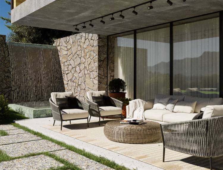 Celeiro Transformado em Casa de Luxo