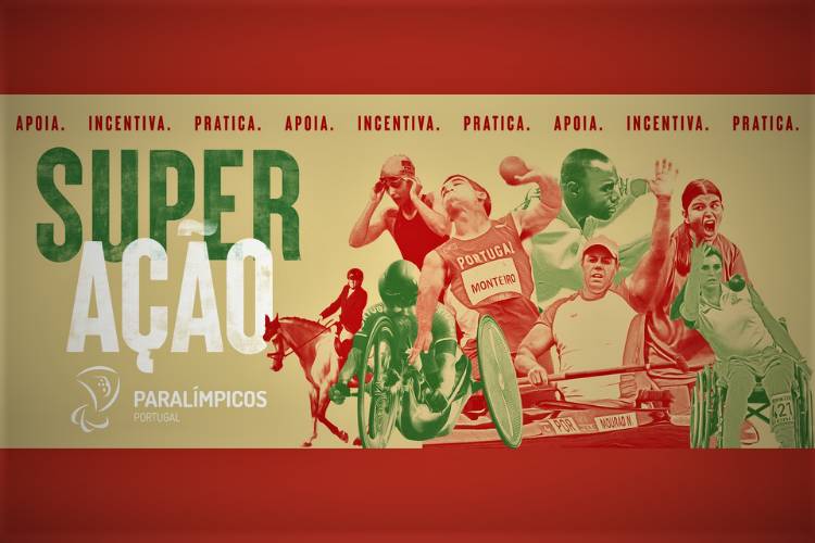 SuperAção: Nova Campanha dos Paralímpicos Portugal